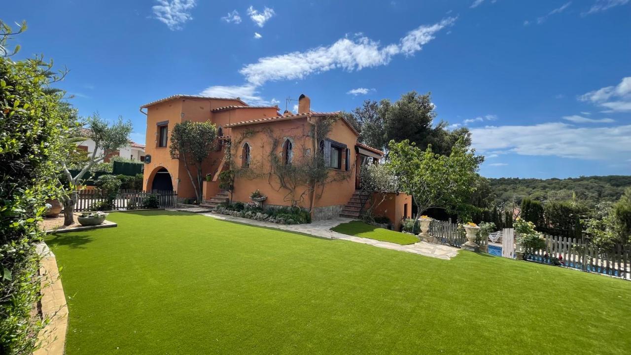 Villa Bellavista Begur Exterior foto
