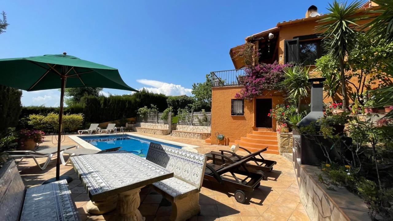 Villa Bellavista Begur Exterior foto