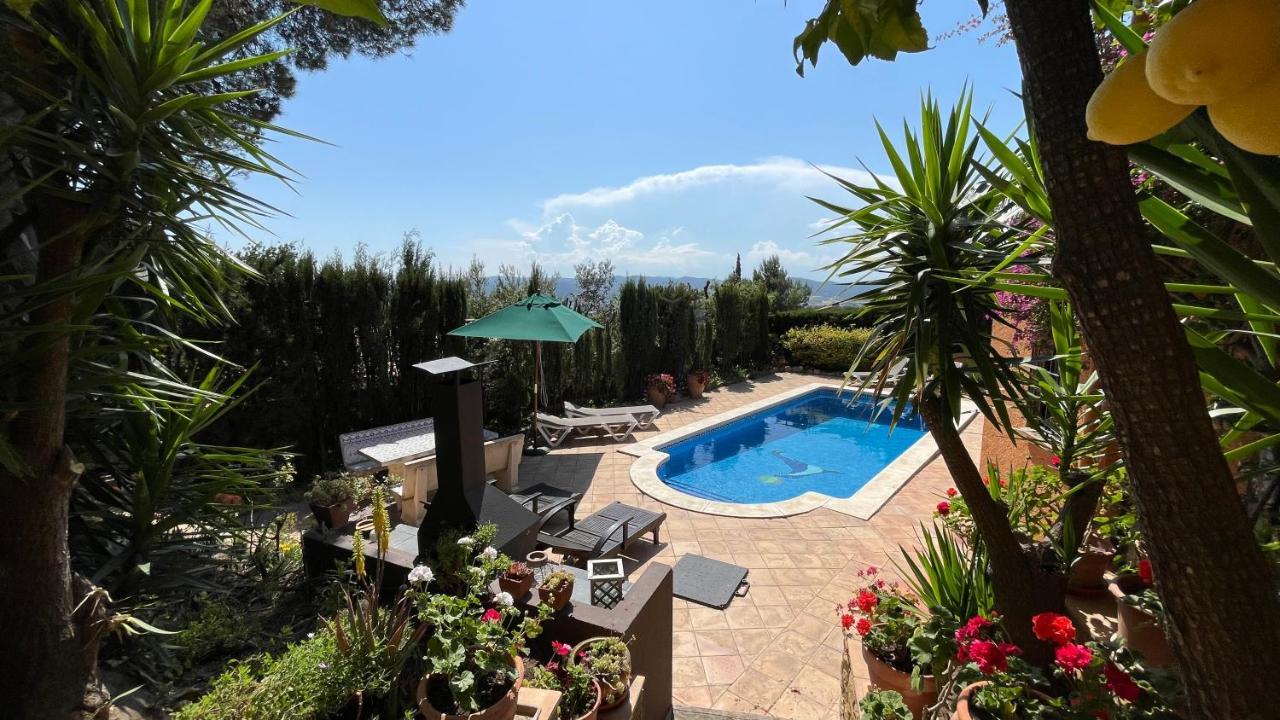 Villa Bellavista Begur Exterior foto